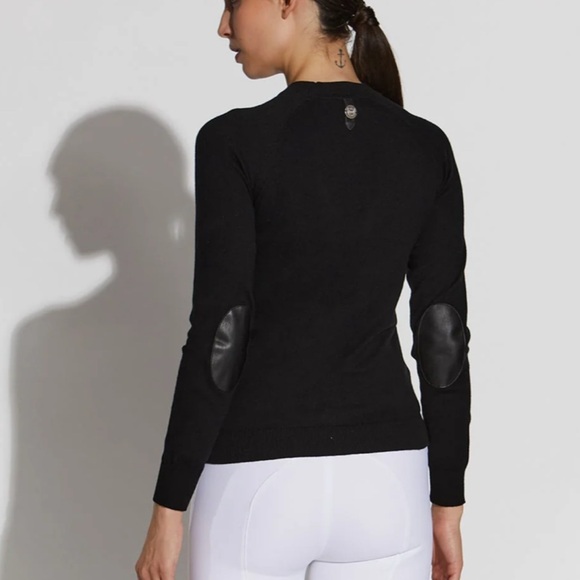 Asmar Equestrian Ladies Medium leather riding top - Picture 2 of 6